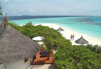 الحياة الحالمة في منتجع Vilu Reef Beach & Spa بالمالديف